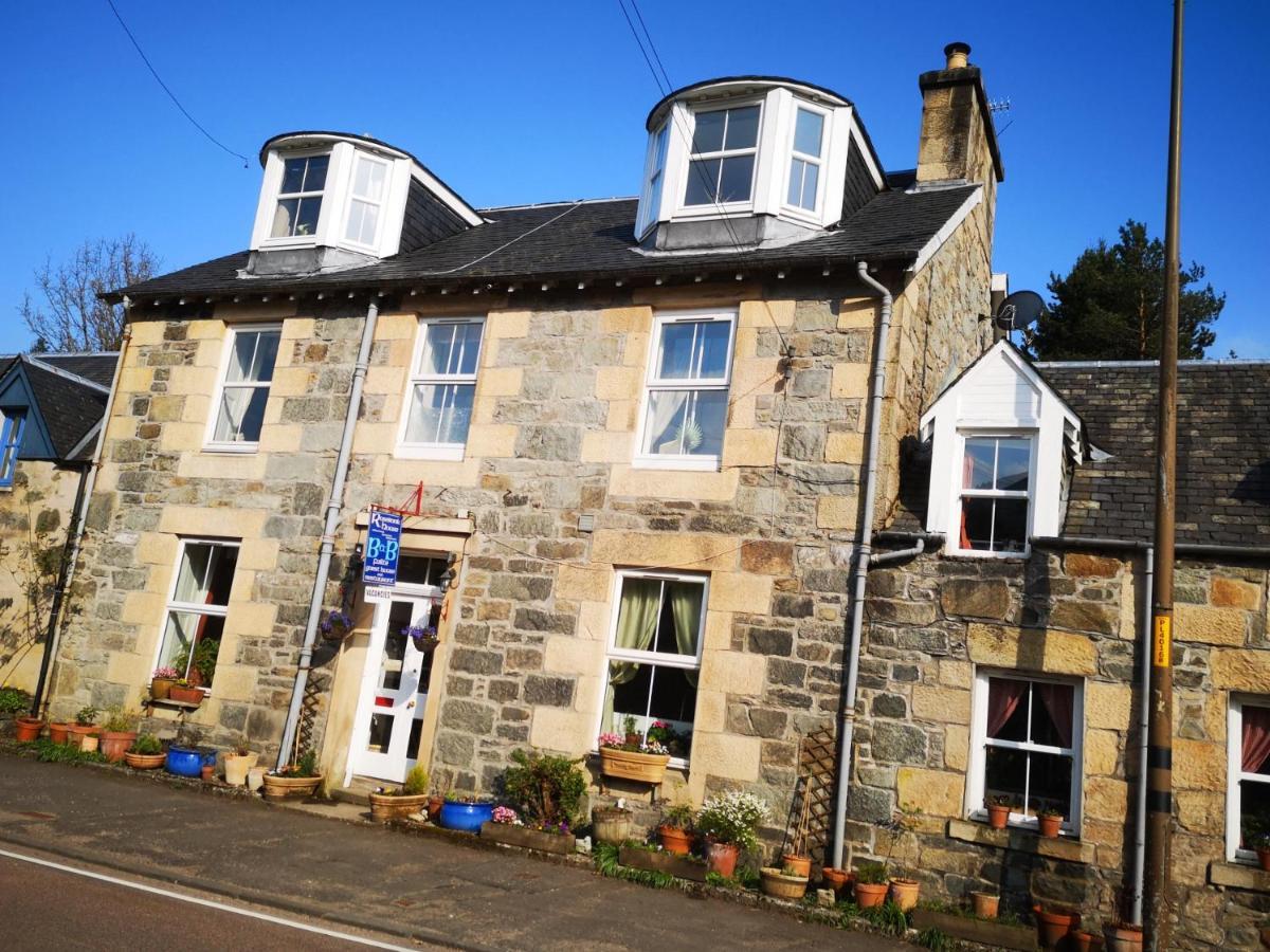 Rosebank House Bed & Breakfast Strathyre Dış mekan fotoğraf