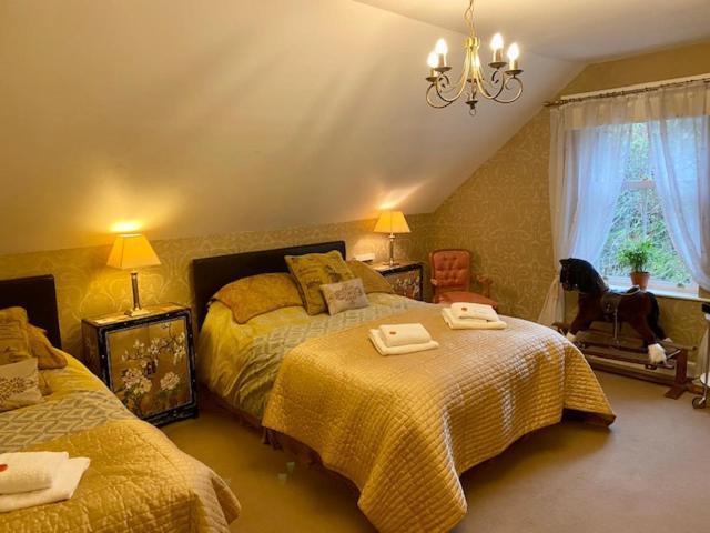 Rosebank House Bed & Breakfast Strathyre Dış mekan fotoğraf