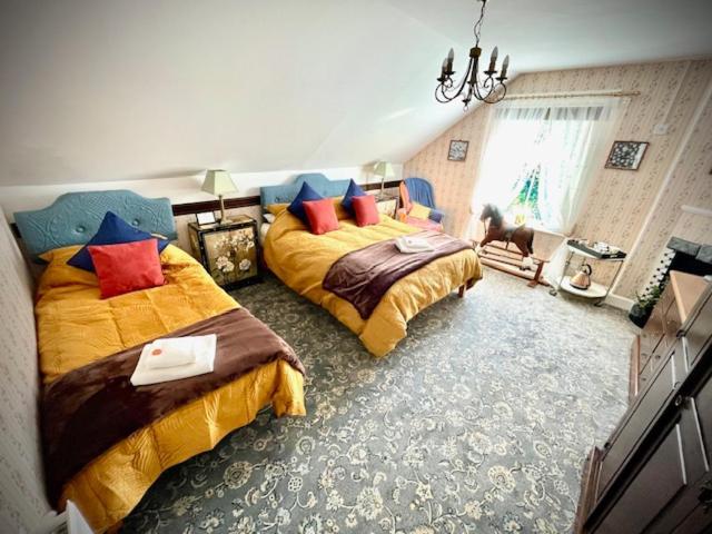 Rosebank House Bed & Breakfast Strathyre Dış mekan fotoğraf
