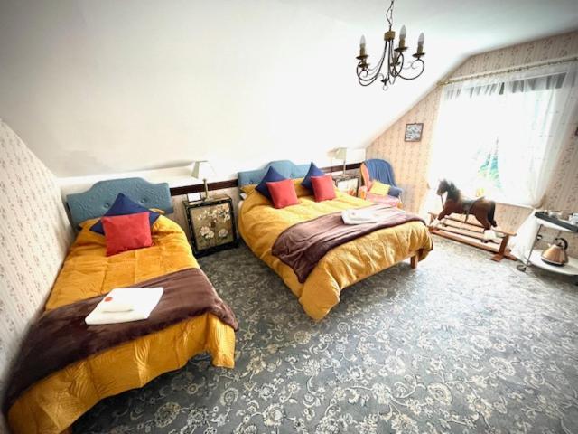 Rosebank House Bed & Breakfast Strathyre Dış mekan fotoğraf