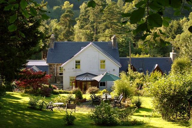 Rosebank House Bed & Breakfast Strathyre Dış mekan fotoğraf